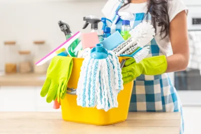 Orange Cleaning Services - MSL Housekeeping and Organizing Services