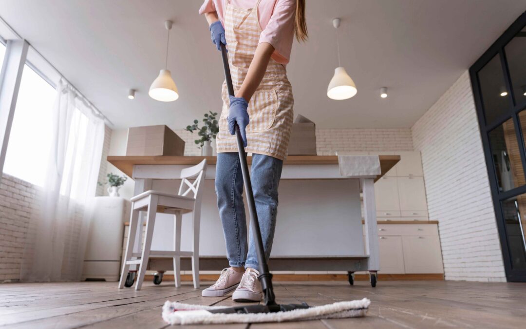 How To Fit Deep Cleaning Into a Busy Schedule?